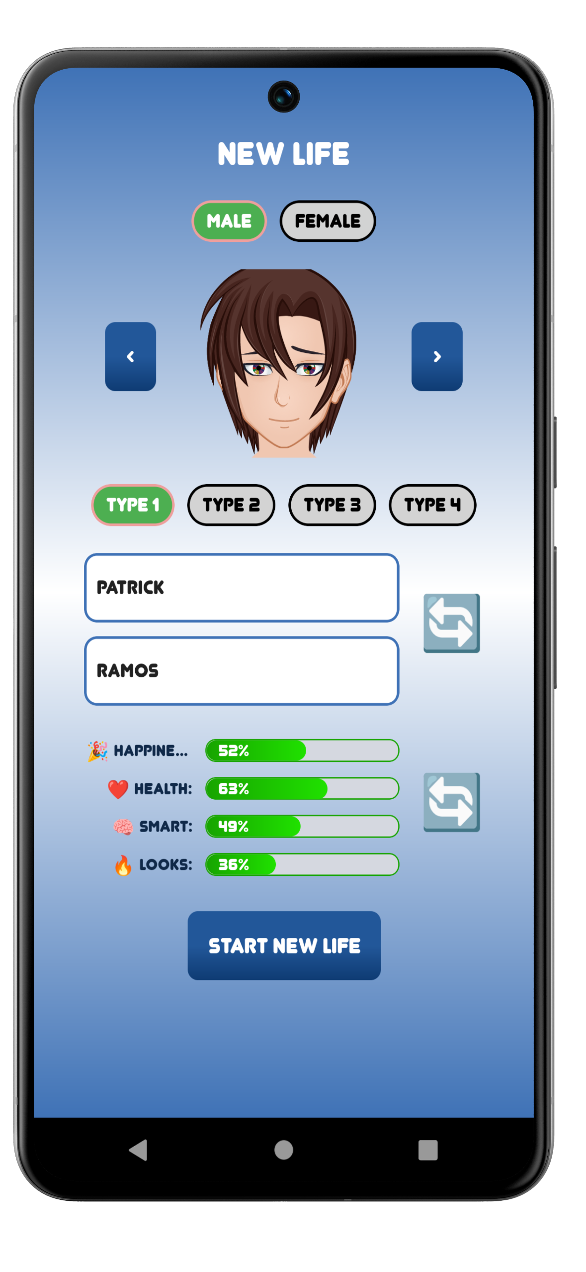 Inspired by the classic BitLife experience, this game offers a fresh take on life simulation games with a focus on making smart decisions and living your best life.