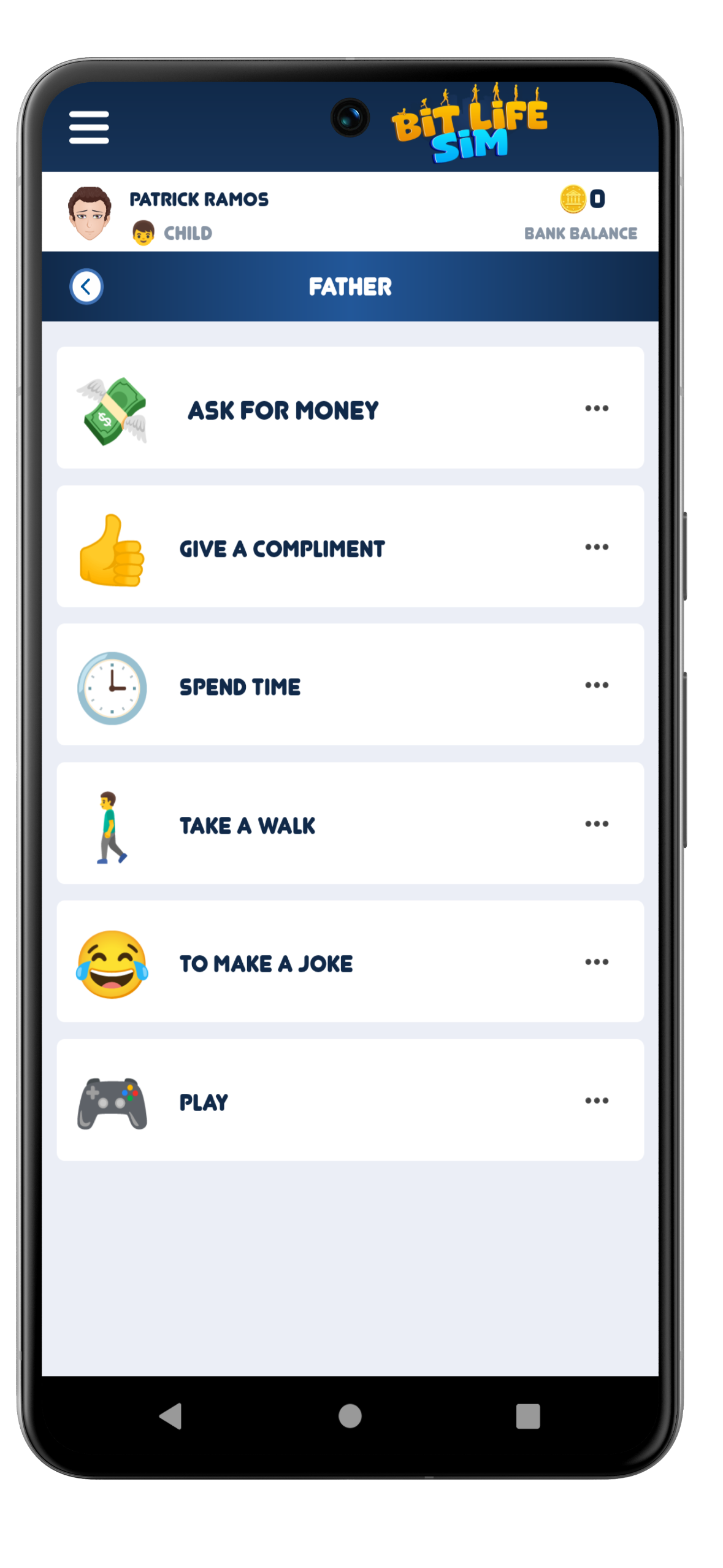 Whether you're dreaming of a successful career or just trying to survive the challenges of everyday life, BitLifeSim is the perfect life sim to test your strategy and decision-making skills.